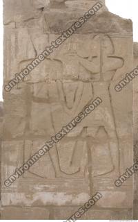 Photo Texture of Symbols Karnak 0141